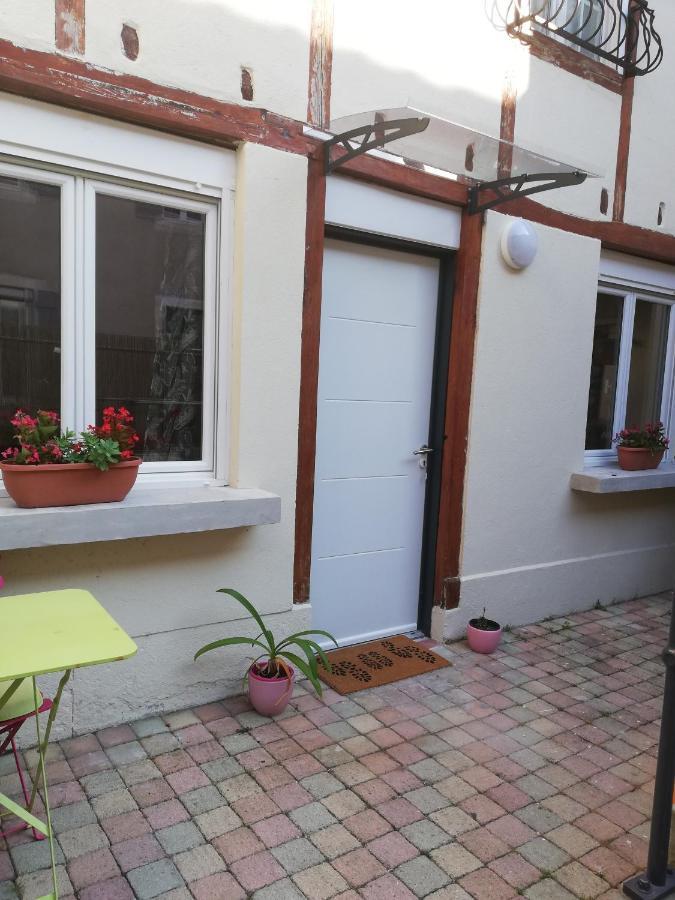 Apartamento Zahra Dor Plombieres-les-Dijon Exterior foto